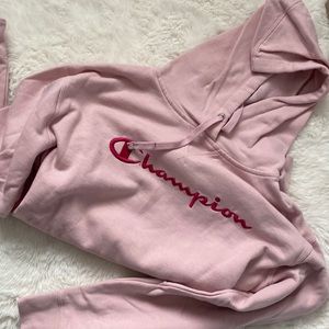 pink campion hoodie